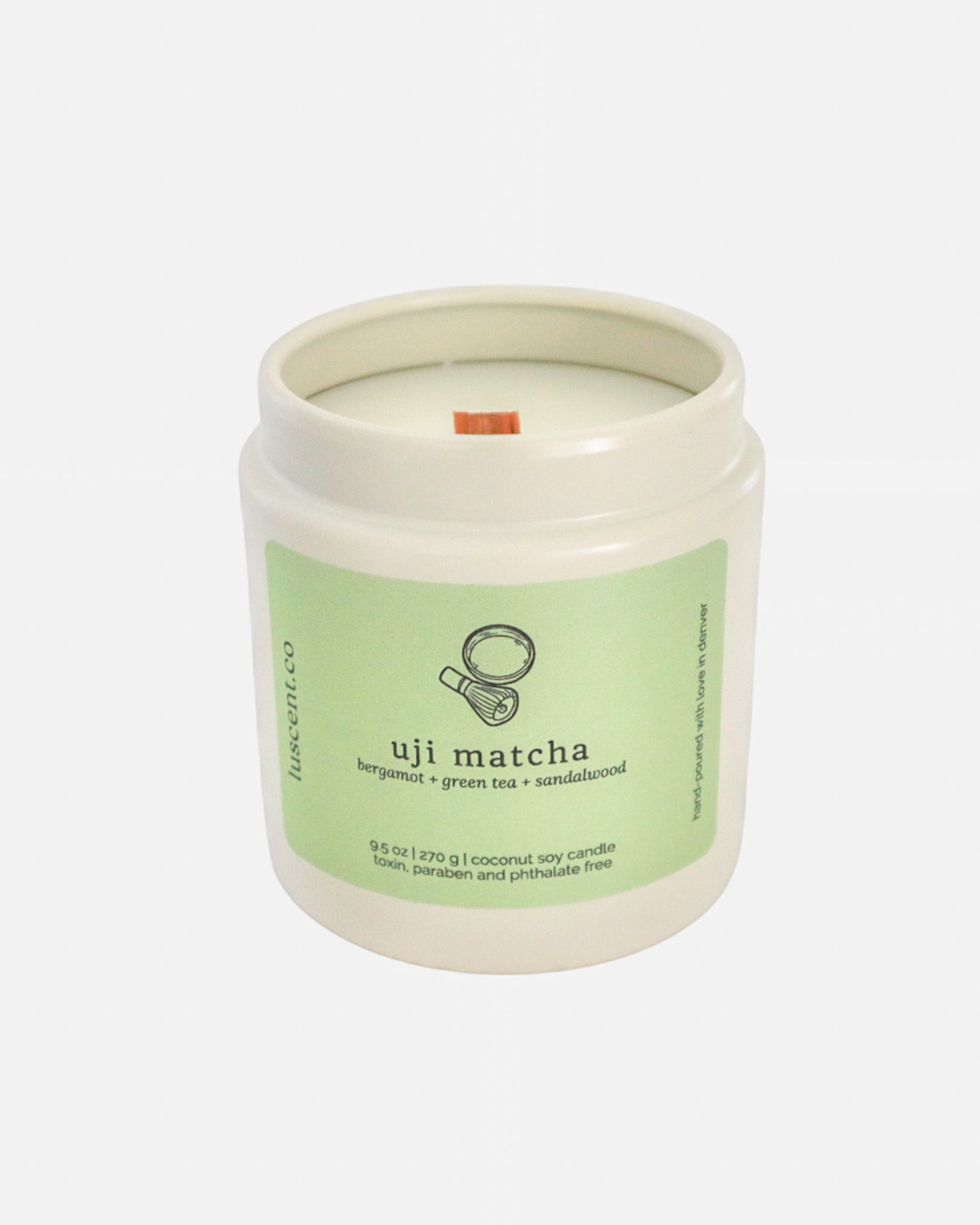 uji matcha | bergamot + green tea + sandalwood